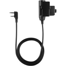 PTT Cable,Tactical Noise Reduce Headsets U94 PTT Cable,Clear Sound,Fit Military Standard Version Plug,for TYT F8, for BAOFENG UV5R, for MML UV100