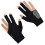 Svarta Billiardhandskar Med 3 Fingrar Antihalk Elastisk Passform 4