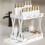 Pull-Out Rotating Storage Rack Kitchen Spice Rack Seasoning Bottle Cosmetic Storage Rack 2