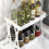 Pull-Out Rotating Storage Rack Kitchen Spice Rack Seasoning Bottle Cosmetic Storage Rack 3