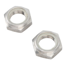 2 Stück Aluminium-Außenborder-Motor-Pinion-Nuss 90185 22043 für 9,9-250 PS
