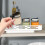 Pull-Out Rotating Storage Rack Kitchen Spice Rack Seasoning Bottle Cosmetic Storage Rack 4
