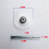 Inside Pipe Cutter for PVC Pipe Cutter Tool,6Pcs Saw Tooth Blades Plumbing Internal Plastic ABS Pipe Cutter Set 6