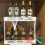 Pull-Out Rotating Storage Rack Kitchen Spice Rack Seasoning Bottle Cosmetic Storage Rack 6