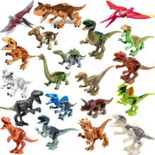 20pcs Jurassic Park World Tyrannosaurus Minifigures Kids Toys Gifts