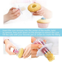 Kitchen Cake Tools Cupcakes Muffins Cakes Cake Corers Pie Decoration Dividers DIY Pastry Molds
