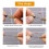 10Pcs Leather Suture Positioning Needle DIY Tool Suture Fixed Position Needle Leather Fixed Suture Needle  Supplies 3