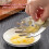 2PCS Multipurpose Grinding Spoon Stainless Steel Kitchen Spoon Garlic Crusher Egg Separator for Kitchen Utensil 5