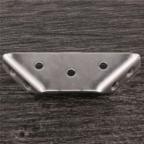 4pcs Multifunctional Stainless Steel Angle Code Right Angle Fixed Bracket Furniture Wood Board Angle Hardware Accessories 2