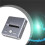M.2 SSD Reader NVMe/ to USB-C SSD Docking Station USB3.2 Gen2 10Gbps Solid Disk Adapter with Write Protection 5