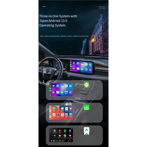 Car Machine Interconnection Module Carplay to Android Car Box  Aibox Carplay Box 3 in 1 System(Without GPS) 2