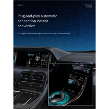 Car Machine Interconnection Module Carplay to Android Car Box Aibox Carplay Box 3 in 1 System(Without GPS)