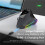 JOMAA  Wireless Vertical Mouse with OLED Screen Rechargeable USB Wired Gaming Mouse 4800DPI Speed Roller 5