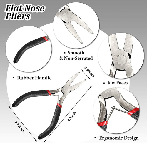 10 Pcs Metal DIY Model Tool Sets Tab  Cylinder Cone Shape Bending Assist Tools for 3D Metal Jigsaw Puzzles Assembly 1