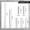 10 Pcs Metal DIY Model Tool Sets Tab  Cylinder Cone Shape Bending Assist Tools for 3D Metal Jigsaw Puzzles Assembly 3