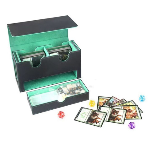 Card Storage Box Board Game Card Display Card Box Card Holder Storage Box Display Card Box 1