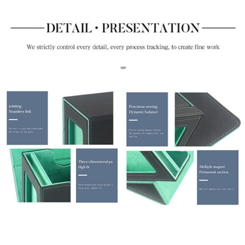 Card Storage Box Board Game Card Display Card Box Card Holder Storage Box Display Card Box 2