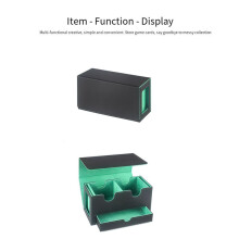 Card Storage Box Board Game Card Display Card Box Card Holder Storage Box Display Card Box