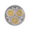 4X 3W 12-24V MR16 Warm White 3 LED Light Spotlight Lamp Bulb Only 3