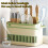 Kitchen Utensil Chopstick Storage Rack with Hook Drainage Rack Wall Mounted Tableware Storage Box Kitchen Organizer A 9