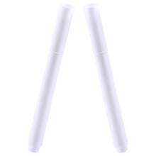 16Pcs Plastic Basket Bin Label Clip Removable Label Kitchen Pantry Basket Label Clip with 2 Pcs White Chalk Markers