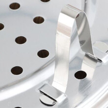 Steel Steaming Rack for Healthy Cooking