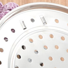Compact Steamer Rack 20cm Stainless