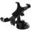 1Pc Black ABS Tablet Pc Bracket 360 Rotating Car Navigation Holder 2