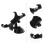 1Pc Black ABS Tablet Pc Bracket 360 Rotating Car Navigation Holder 3