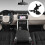 1Pc Black ABS Tablet Pc Bracket 360 Rotating Car Navigation Holder 4