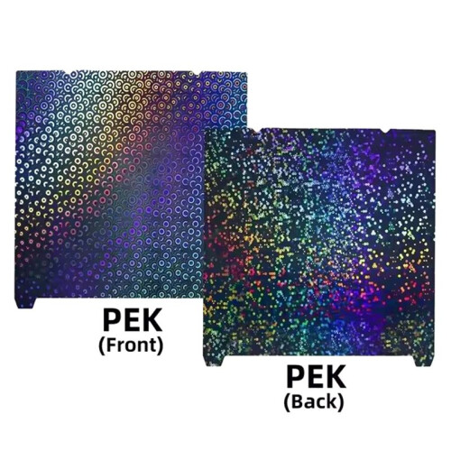 PEK Plate for  3 S1 Plate 3D Printer 235x235mm Double Sided Spring Plate for  K1 1