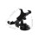 1Pc Black ABS Tablet Pc Bracket 360 Rotating Car Navigation Holder 7