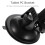 1Pc Black ABS Tablet Pc Bracket 360 Rotating Car Navigation Holder 8