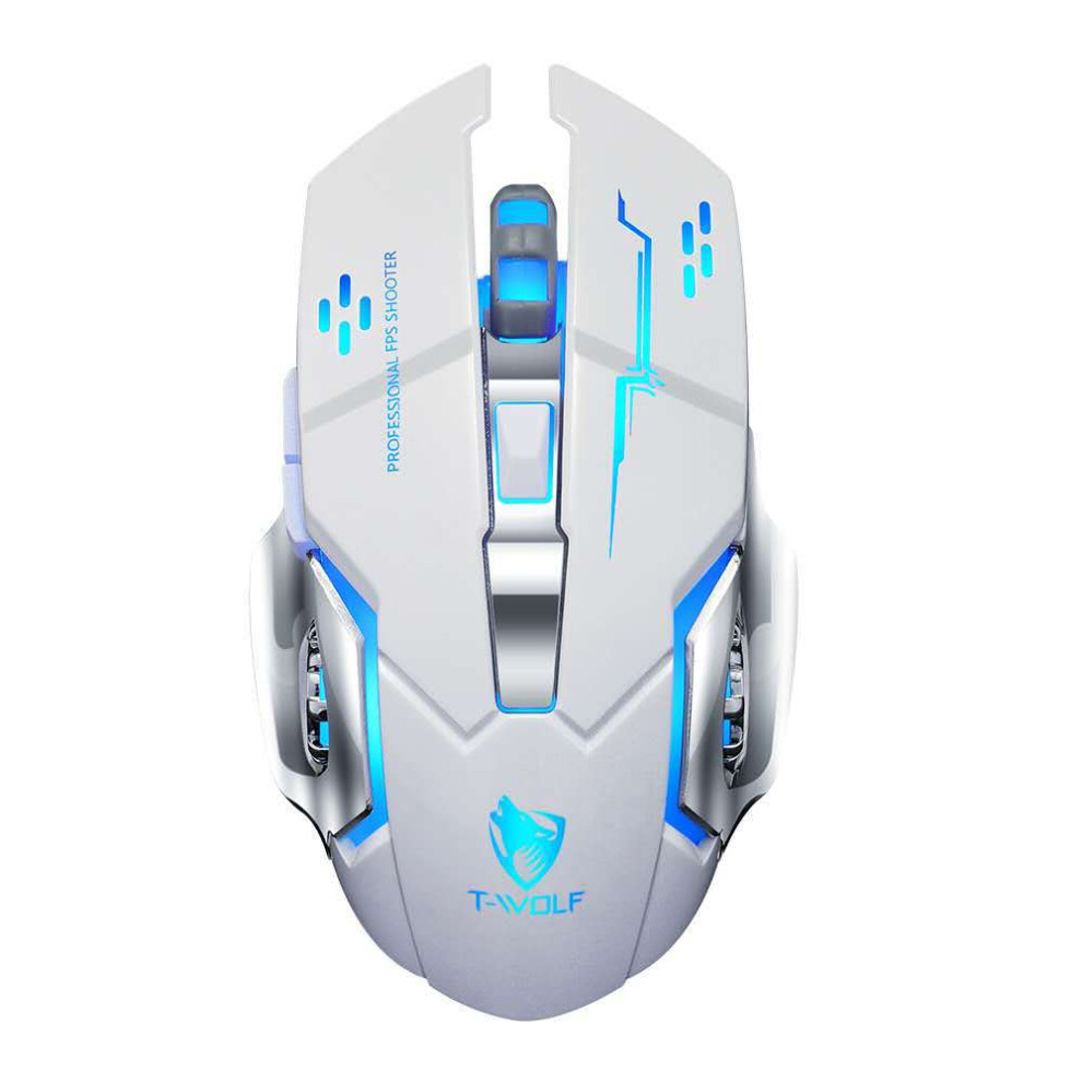 Thunder Wolf Q13 Rechargeable Luminous Mouse 7340572779144