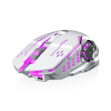 Thunder Wolf Q13 Mute Mouse USB Charging