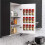 Cooking Kitchen Jar Rack Wall Mounted Adhesive Seasoning Bottle Rack Spice Bottle Rack Tool Kitchen Storage Rack 5