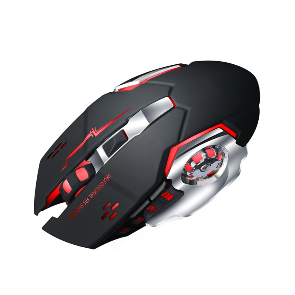 Thunder Wolf Q13 Dual Mode Mute Mouse 7790334737415
