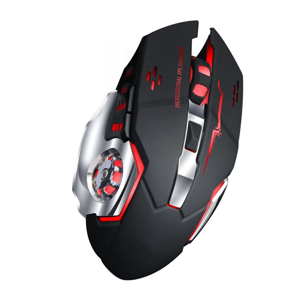 Thunder Wolf Q13 Silent Rechargeable Mouse 7790334715109