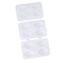 2Pcs ABS Meatball Mold 4-Grid Manual Maker DIY Meatloaf Tool