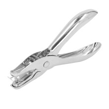 Tragbarer Einlochstanzer 3 mm, 8 Blatt Fassungsvermögen, Kompakt