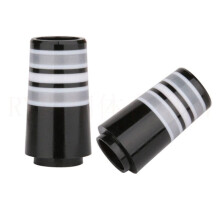 30 Stuks Ferrules voor 0.355 Tip Irons Shaft Sleeve Adapter Ferrule Iron Club Ferrules Vervanging,Grijs