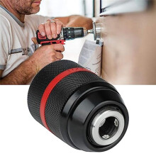 Handbohrmaschine 13 Mm, Selbstsicherndes Bohrfutter, Elektrischer Schlagschrauber, Handbohrfutter-UmrüStwerkzeug für Mehrere Bohrer