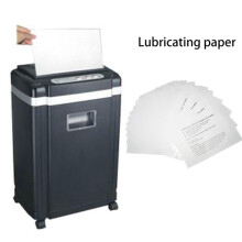 60 StüCke Papier Aktenvernichter Schmier BläTter Shredder Schmier ÖL Tragbares Papier Typ Schmier ÖL für