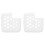 2 Pieces Power Adapter Protective Cover Charger Storage Shell Case 2