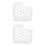 2 Pieces Power Adapter Protective Cover Charger Storage Shell Case 5