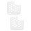 2 Pieces Power Adapter Protective Cover Charger Storage Shell Case 7