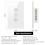 WiFi Curtain  for Electric Motorized Roller Shutter, Blinds US ,  Home for  Home, Alexa 9
