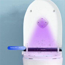 2X Luz Ultravioleta Desinfectante UV Inodoro Ozono Esterilización Automática Lámpara de Desinfección para Inodoro Doméstico