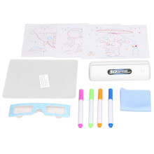 Ultimate Light Board DIY 3D Colorful Doodle for Kids 14x18cm