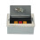 Garage Door Opener, Electric Door Roll  Lock Box, Surface Mounted Concealed Button  A 6